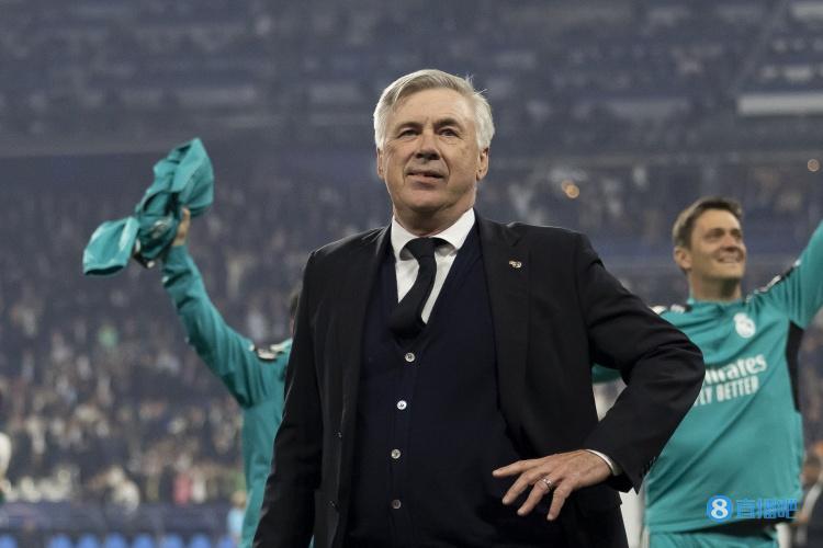 安切洛蒂:尽管拿下双冠王但球队依然需要进步 会让阿扎尔踢伪9号