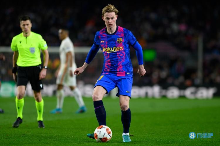 电讯报:巴萨拖欠德容近2000万欧薪资,曼联引进德容受阻