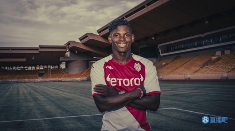 官方:摩纳哥签下门兴前锋恩博洛,签约四年转会费1250万欧