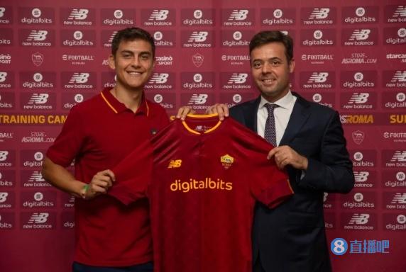 迪巴拉:现我有机会和最优秀教练穆帅共事 会尽最大努力帮助球队