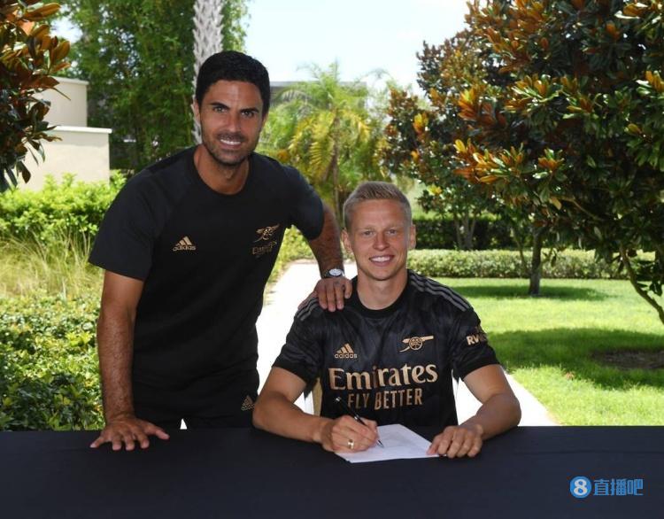 阿尔特塔:津琴科想要一个重要的角色,作为教练我可以提供这一点