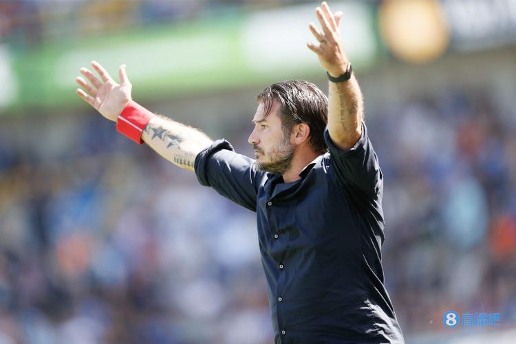 布鲁日主帅：德凯特莱尔目前精神压力很大，而且他害怕受伤