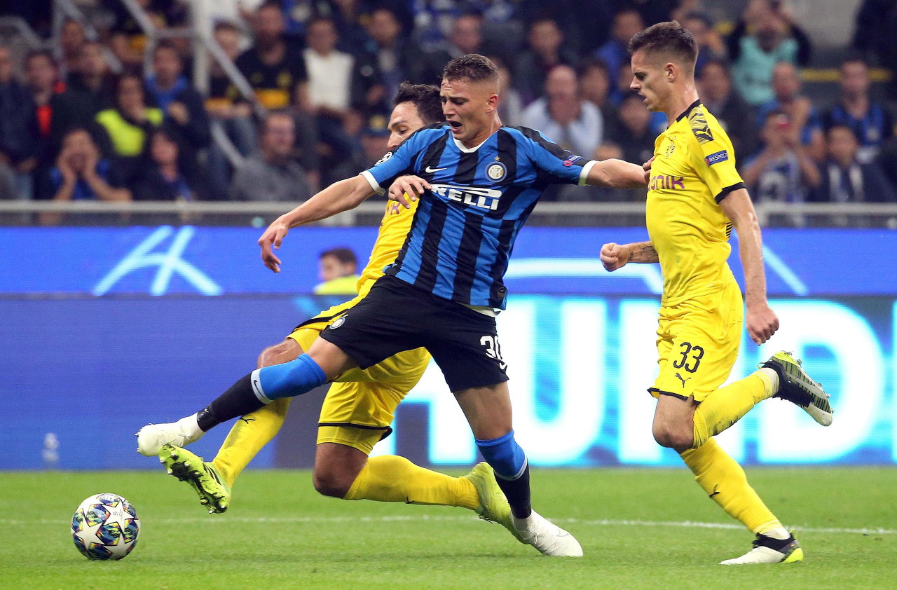 国米官方:埃斯波西托加盟安德莱赫特