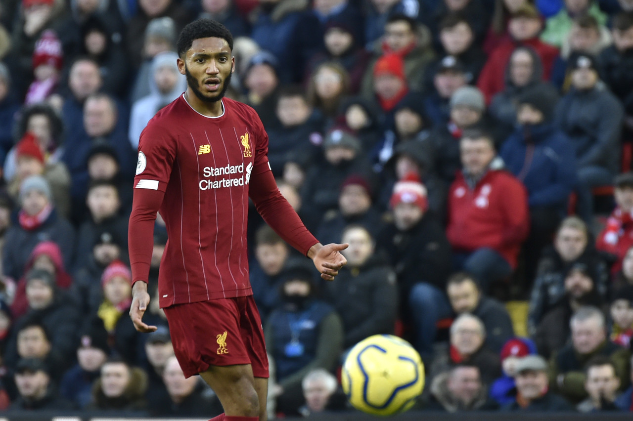 赫顿:戈麦斯应离开利物浦,他需要稳定的出场时间