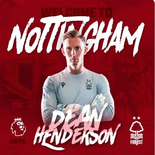 迪恩-亨德森:新赛季最想对阵曼联,遗憾的是我不能出场