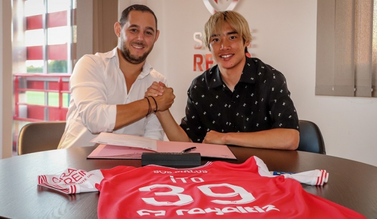 伊东纯也:与巴西的比赛切身感受到差距,自己还需要不断提升