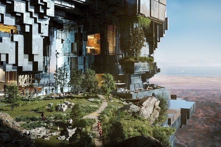 钱可以让游戏照进现实 沙特花费一万亿美元打造现实科技未来城市