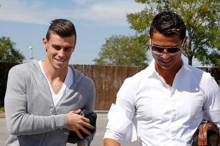 C罗-贝尔39次合作进球GIF:皇马两亿齐飞上演疾驰盛宴