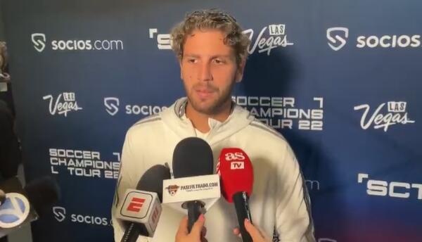 洛卡特利:为输球的结果遗憾,但我也从中看到了一些积极的东西