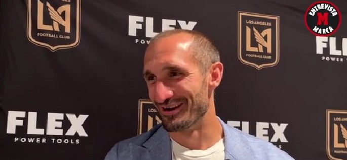 基耶利尼:2010年曾接近加盟皇马 很希望在安帅手下踢球