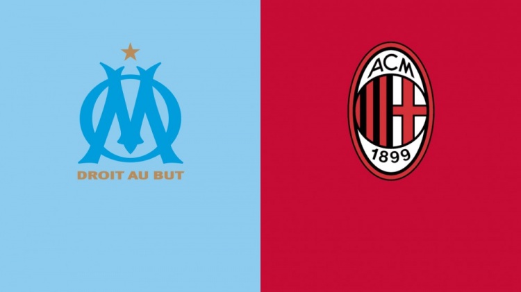 米兰vs马赛首发：吉鲁、托纳利、特奥先发，托莫里、卡卢卢出战