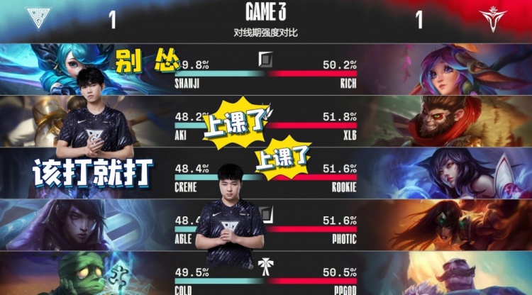 英雄麦克疯:Cold给V5上课 shanji高呼过年、自己是分奴