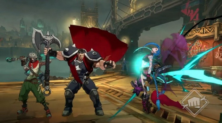 拳头游戏公开LOL衍生格斗游戏“Project L”的最新开发者宣传片