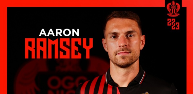 官方:31岁拉姆塞自由身加盟尼斯