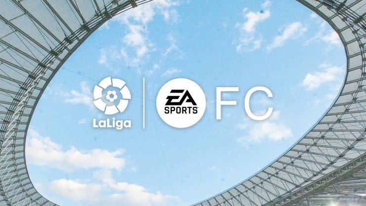 西甲官方：EA自2023-24赛季起将成为主赞助商，并获得冠名权
