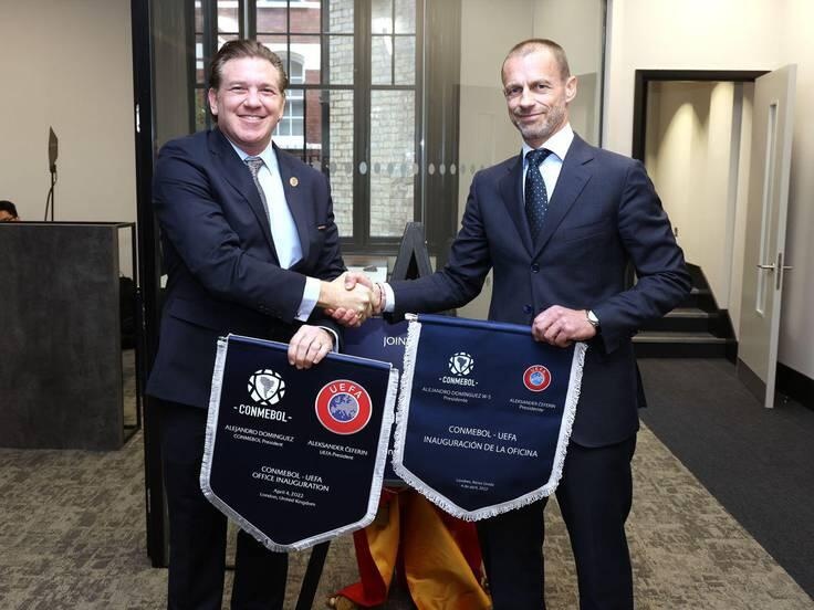 塞尔:南美、欧足联协商相互支持申办2030年2034年世界杯