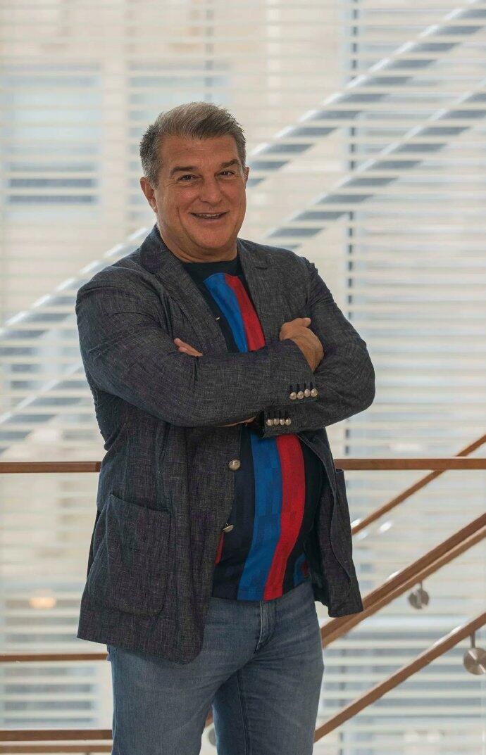 拉波尔塔:我有责任让梅西在职业生涯末期有一个圆满时刻