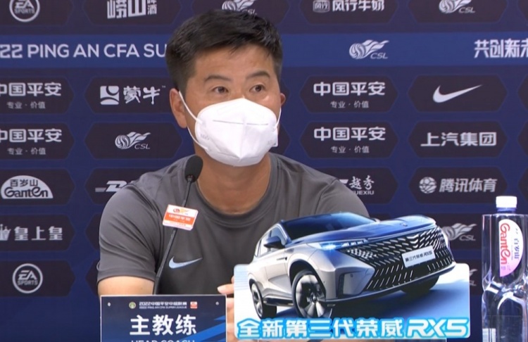 肇俊哲:球队和球员都没有任何退路,压力很大但大家没有放弃