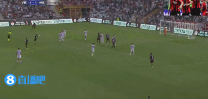 梅西亚斯破门莱奥完成传射，米兰2-1反超比分