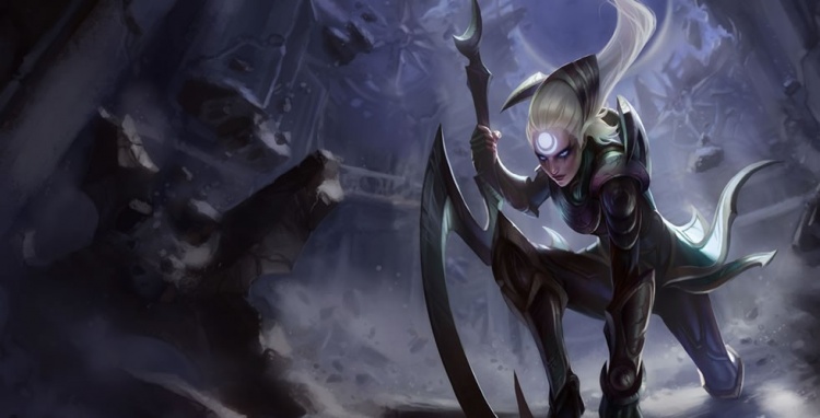 “他们让我别无选择！”皎月女神·黛安娜加入召唤师峡谷十周年