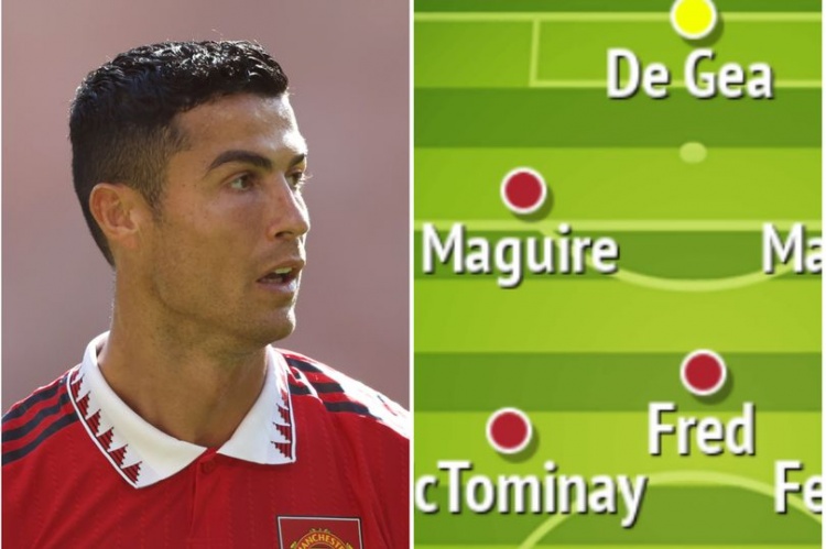 曼晚预测曼联首发:C罗领衔锋线,利桑德罗、马拉西亚先发