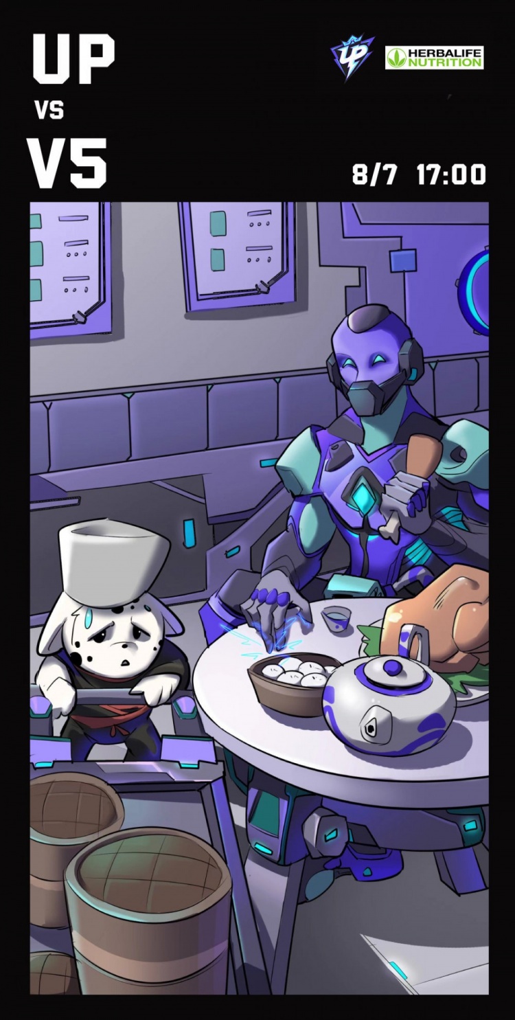 LPL今日赛前海报比拼:V5今日局部小小雨 JDG不胜玖力