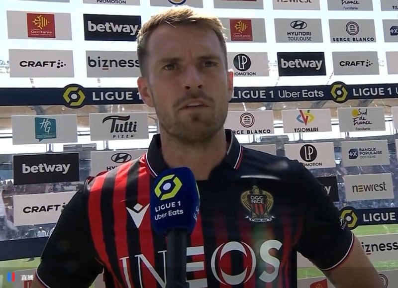 即插即用?!31岁拉姆塞为尼斯首秀,登场83秒前插破门扳平比分