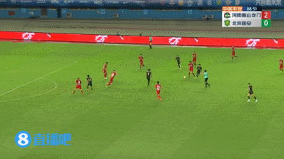 两挑显功力!卡兰加挑球过于大宝+挑射过侯森破门,潇洒庆祝?