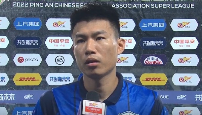沧州球员杨一鸣:取得中超首球非常开心,希望尽快回到真正主场