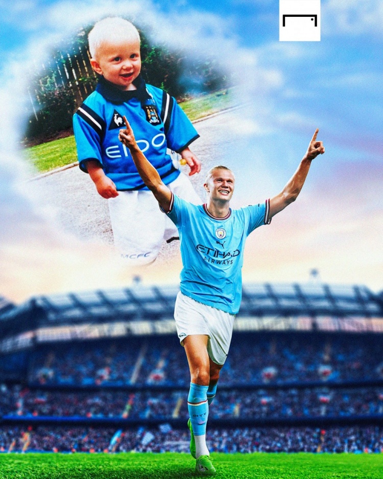 英超首秀破门，哈兰德6项俱乐部赛事首秀有进球