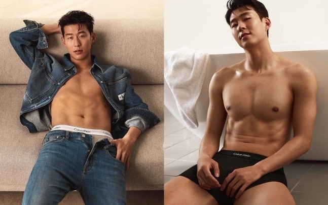 资源滚滚来!孙兴慜成为CK内衣代言人,浅秀一下腹肌