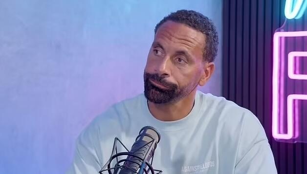 费迪南德:和布莱顿的比赛该让C罗首发 现在不该放走C罗