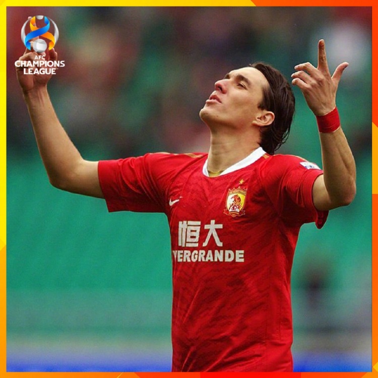 前广州队外援克莱奥37岁生日,亚冠联赛官博发文送祝福