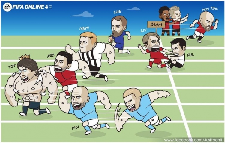 今日趣图:谁说踢欧冠的才算英雄~