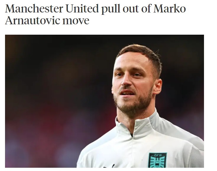 TA:曼联已退出阿瑙托维奇转会,俱乐部收到了许多球迷投诉