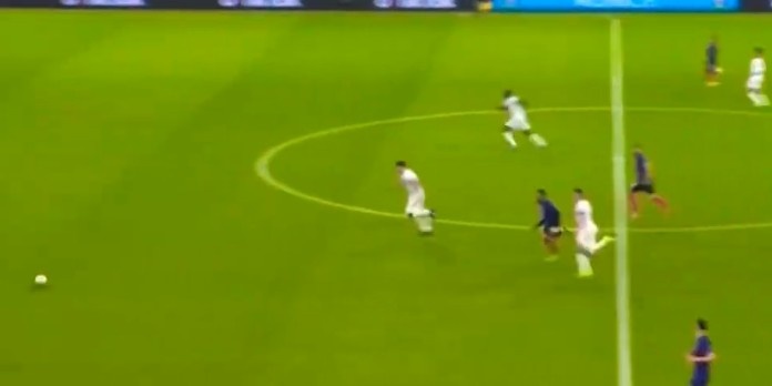 【经典时刻】跟个鬼一样！姆巴佩恐怖加速超车胡梅尔斯