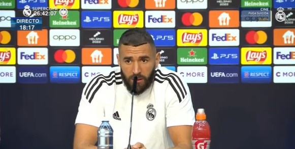 本泽马:在C罗走后我需要改变自己的踢球风格,我做得还不错