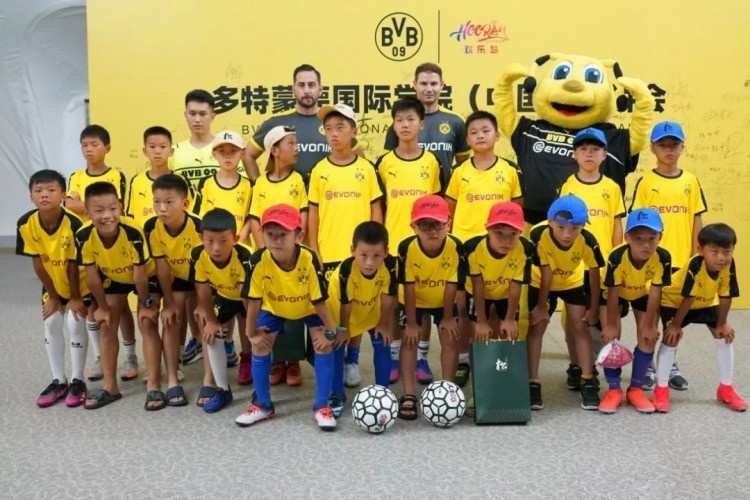 多特蒙德中国首家国际学院落户福建漳州,建青少年足球崭新平台