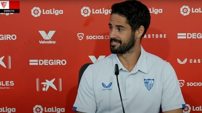 被问到超级杯,伊斯科:有一支西班牙球队,并且获得了胜利