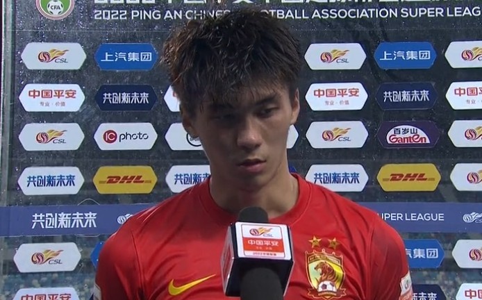 吴少聪:广州队上下半场人员变化很大,下半场体力和注意力松懈