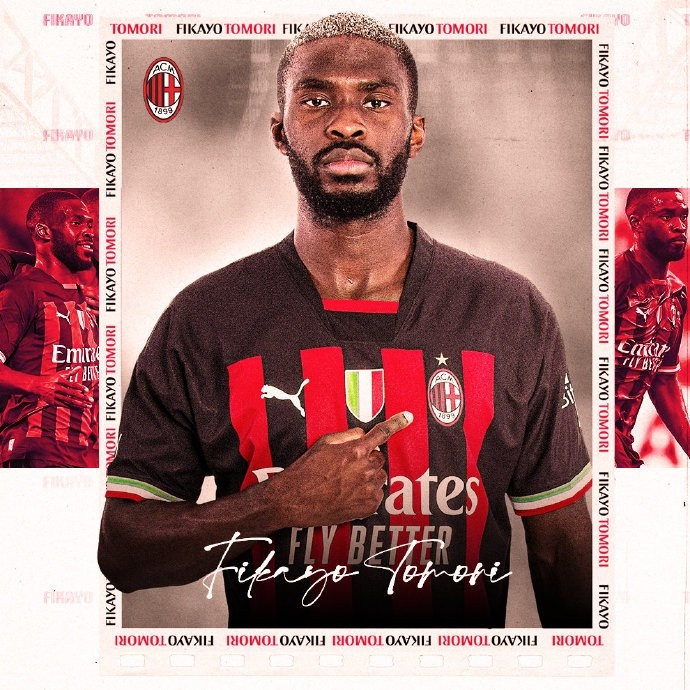 官方:AC米兰与托莫里续约至2027年