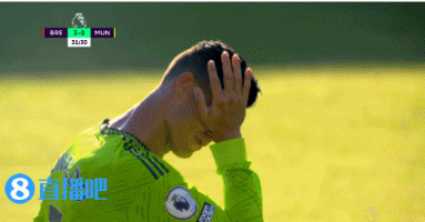 曼联上半场连续丢球，C罗愤怒拍手?