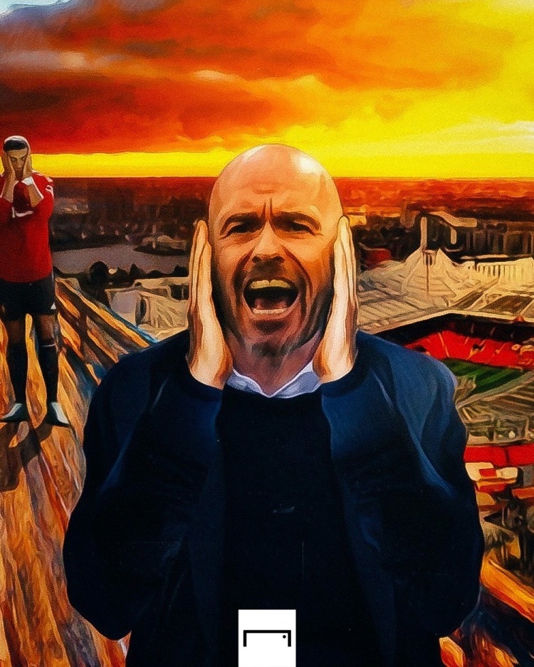 滕哈赫:35分钟丢4球在意料之外,这简直不可能发生