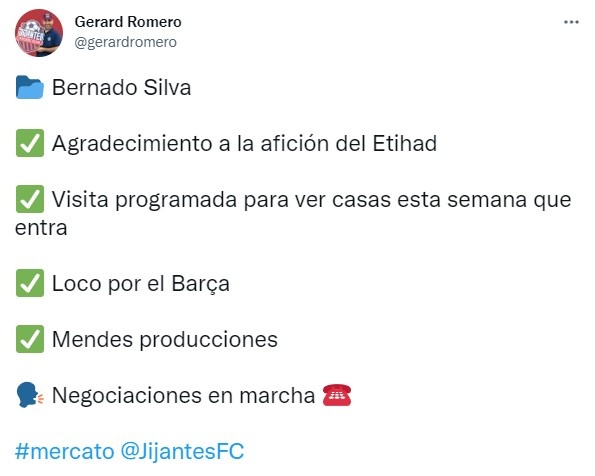 【转会中心】门德斯正在运作B席加盟巴萨!蓝军报价美羊羊被拒