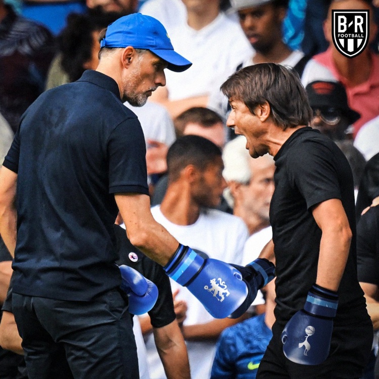 今日趣图:掰腕子、薅头发、武林争霸?英超还有什么隐藏剧情?