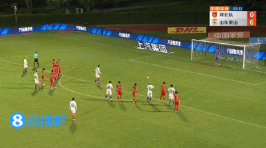7-0!陈蒲造点,郭田雨主罚打进归队后首球