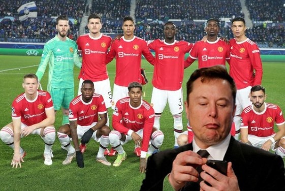 相当于你买__?马斯克财富2190亿美元,能买下105支现在的曼联!