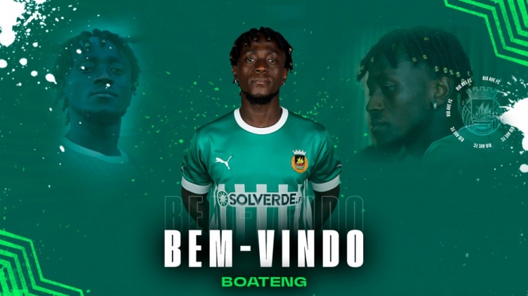 官方:前大连人外援博阿滕回归加盟葡超里奥阿维,签约两年