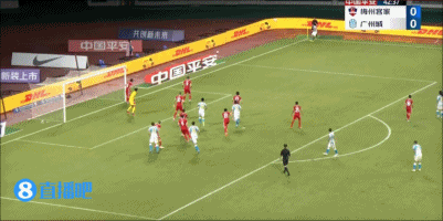 近四轮首球!广州城打破球荒,姜积弘头球攻破梅州大门