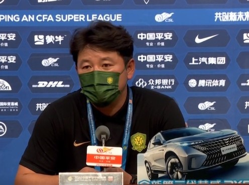 隋东亮：训练中一直要求队员多前插 达布罗是能力很强的球员